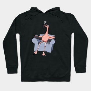 Boston Legal Flamingos Denny Hoodie